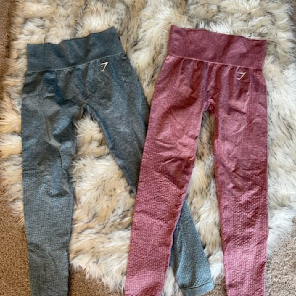 GYMSHARK LEGGINGS! EXCELLENT CONDITION!